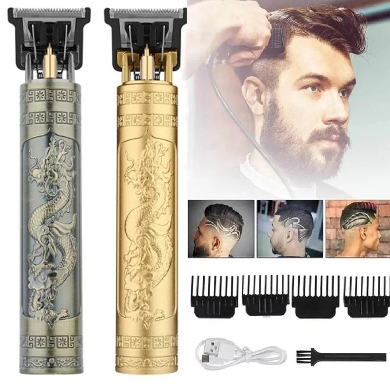Men'S Grooming Electric Trimmer - Aparador de Barba Elétrico T9 Sem