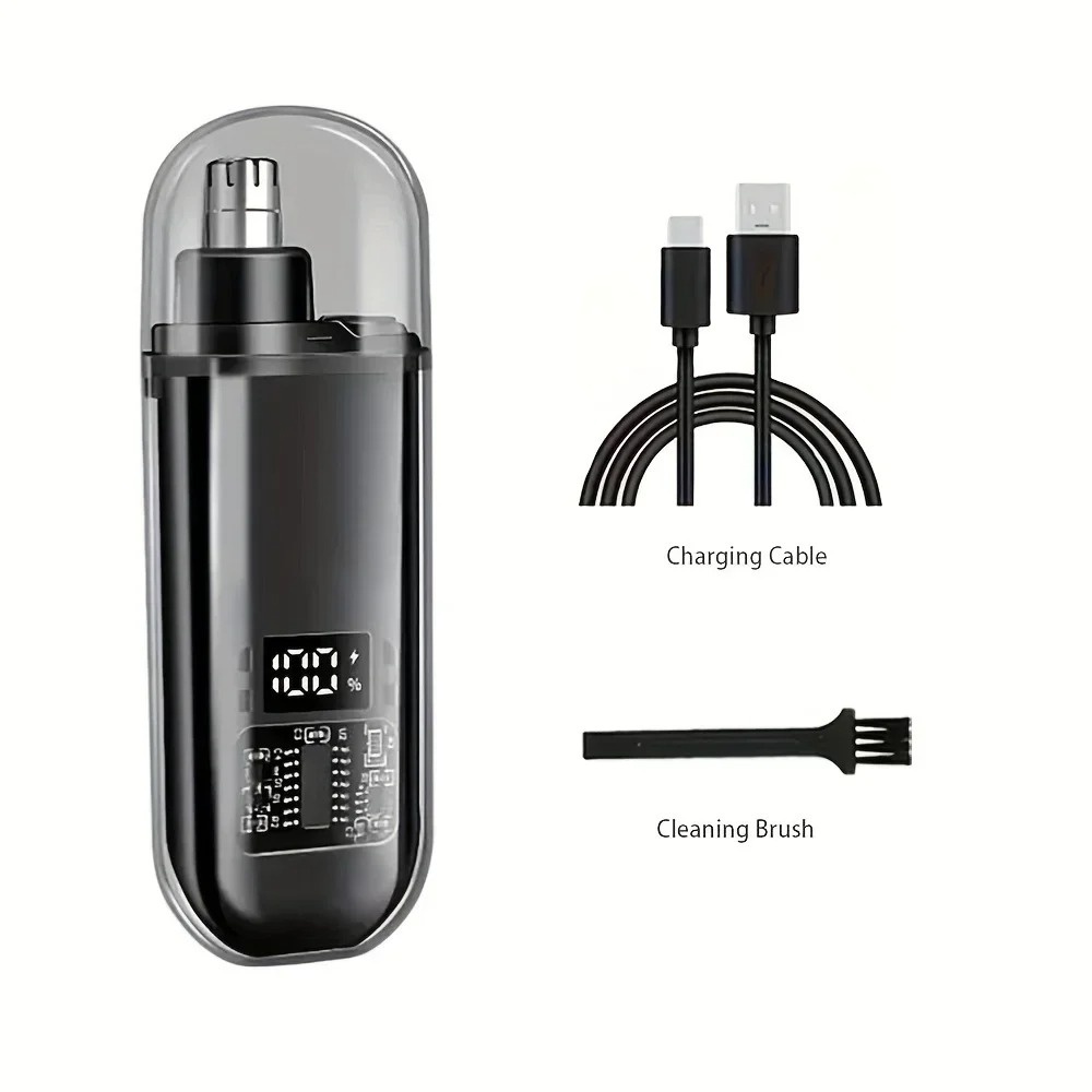 Men'S Grooming Nose And Ear - Mini Aparador Elétrico de Cabelo do