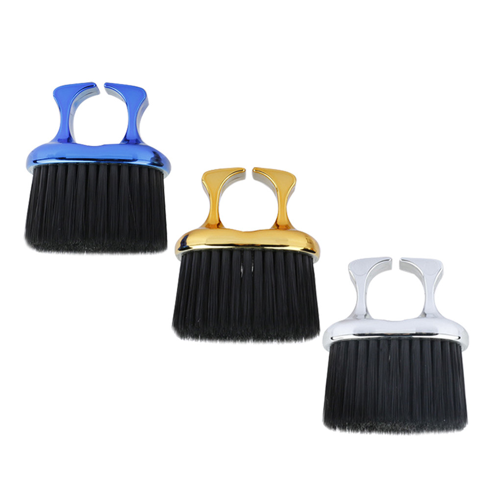 Men Grooming Home - Conjunto de 3 Escovas Profissionais para