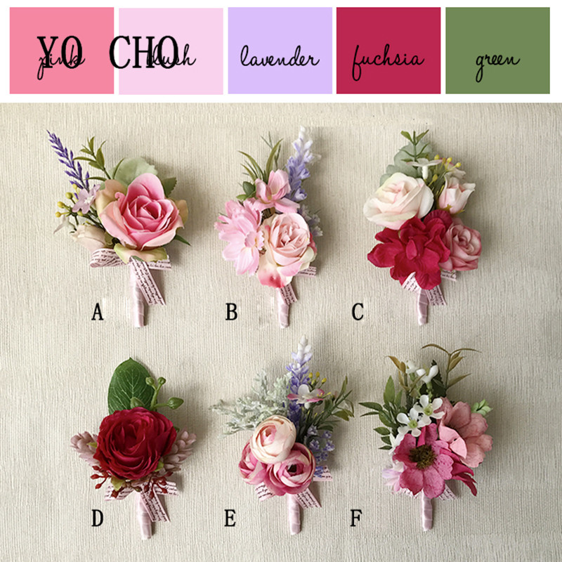 Men Grooming Home - Yo cho flor de casamento para