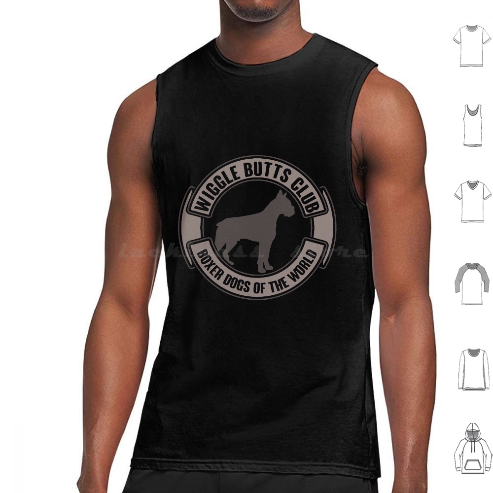 Men'S Grooming Club - Wiggle butts clube boxer cães do