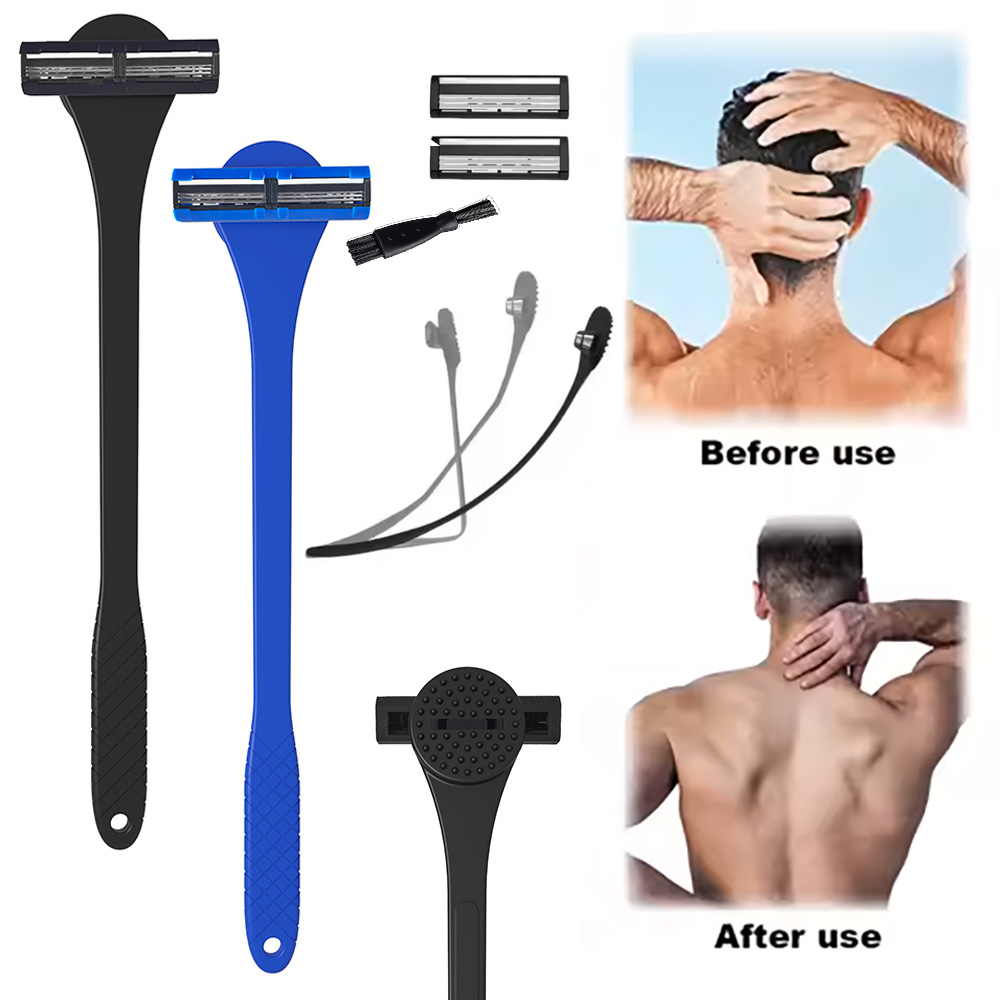 Men'S Grooming Gel - Navalha de barbear 2 em 1