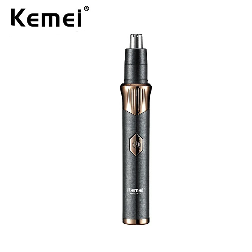 Men'S Grooming Salon - Kemei recarregável elétrica orelha e nariz