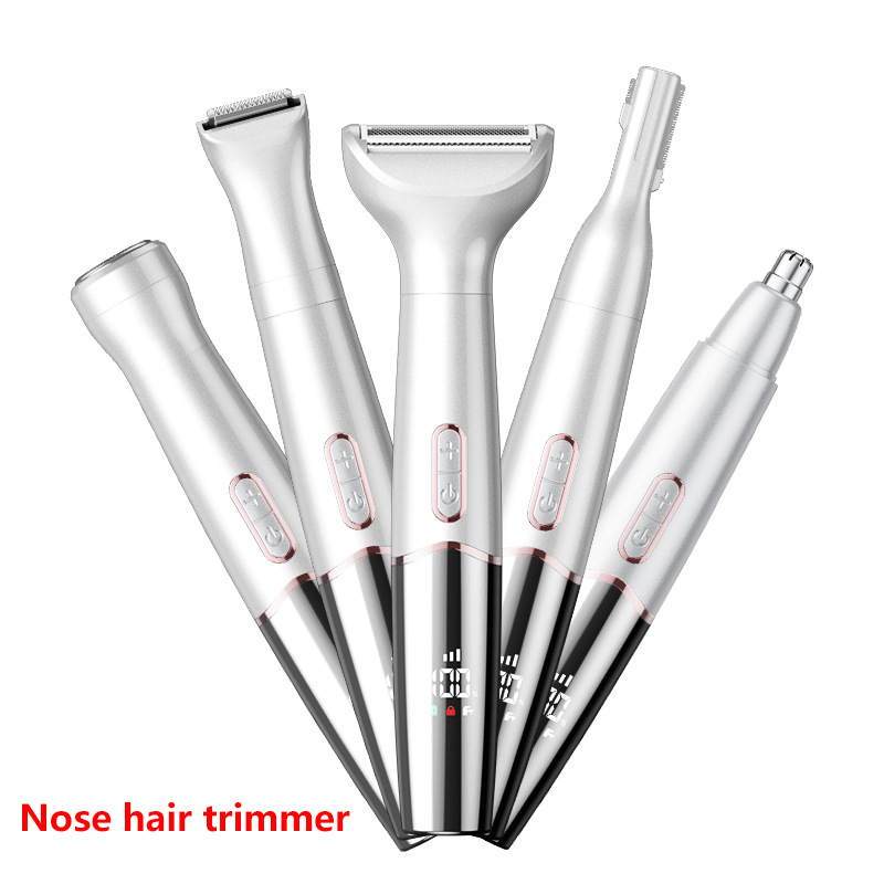 Men'S Grooming Nose And Ear - Origina todo em 1 recarregável nariz