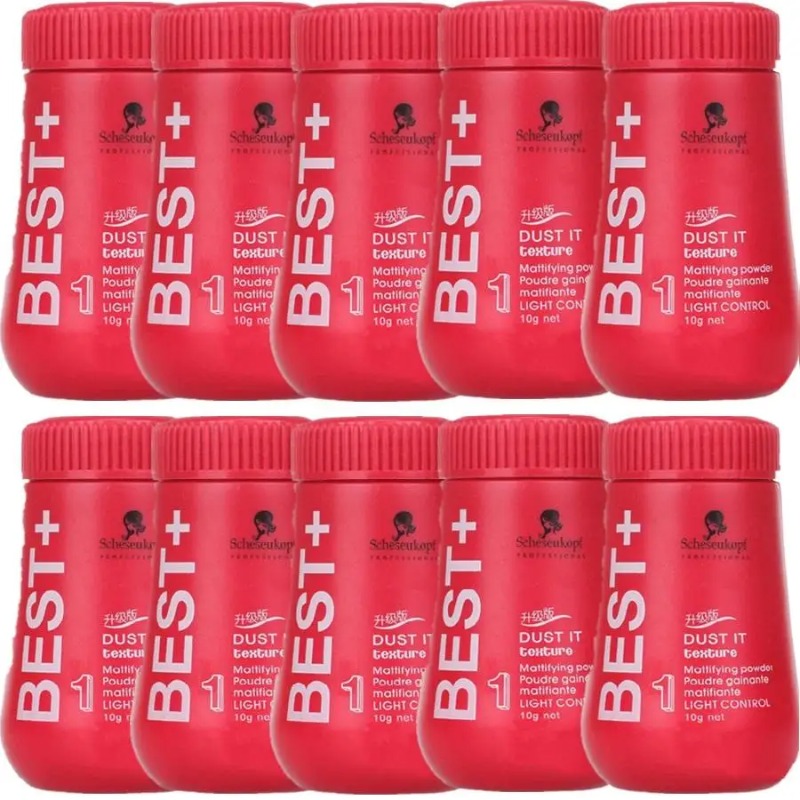 Men'S Grooming Gel - Pó de cabelo fofo aumentar o