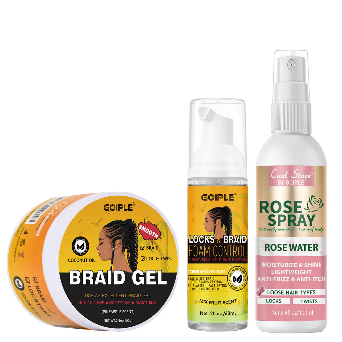 Gel para Tranças de Alto Brilh - Men'S Grooming Gel avaliação e preço