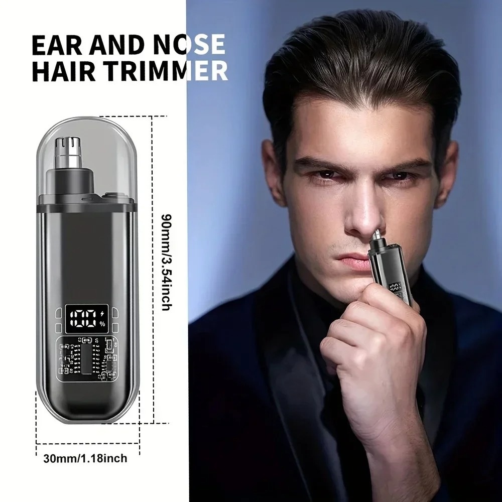 Mini Aparador Elétrico de Cabe - Men'S Grooming Nose And Ear avaliação e preço