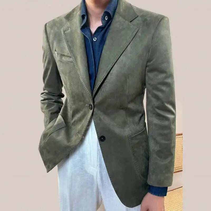 Blazer elegante de luxo mascul - Men'S Grooming Club avaliação e preço