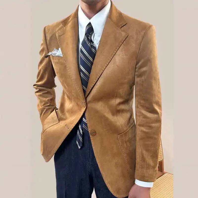 Blazer elegante de luxo mascul - Men'S Grooming Club avaliação e preço