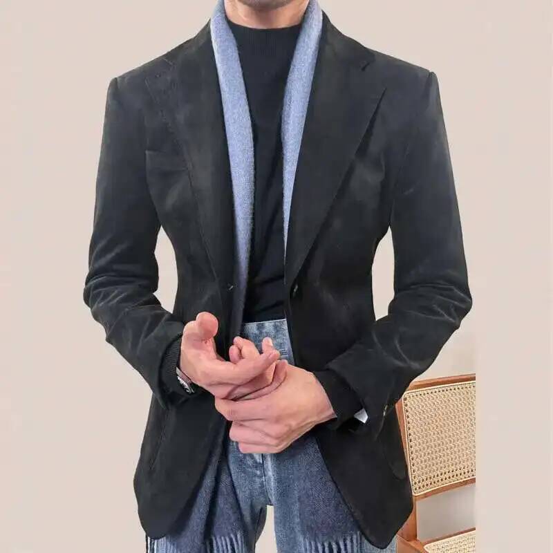 Blazer elegante de luxo mascul - Men'S Grooming Club avaliação e preço