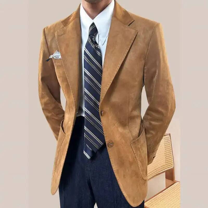 Blazer elegante de luxo mascul - Men'S Grooming Club avaliação e preço