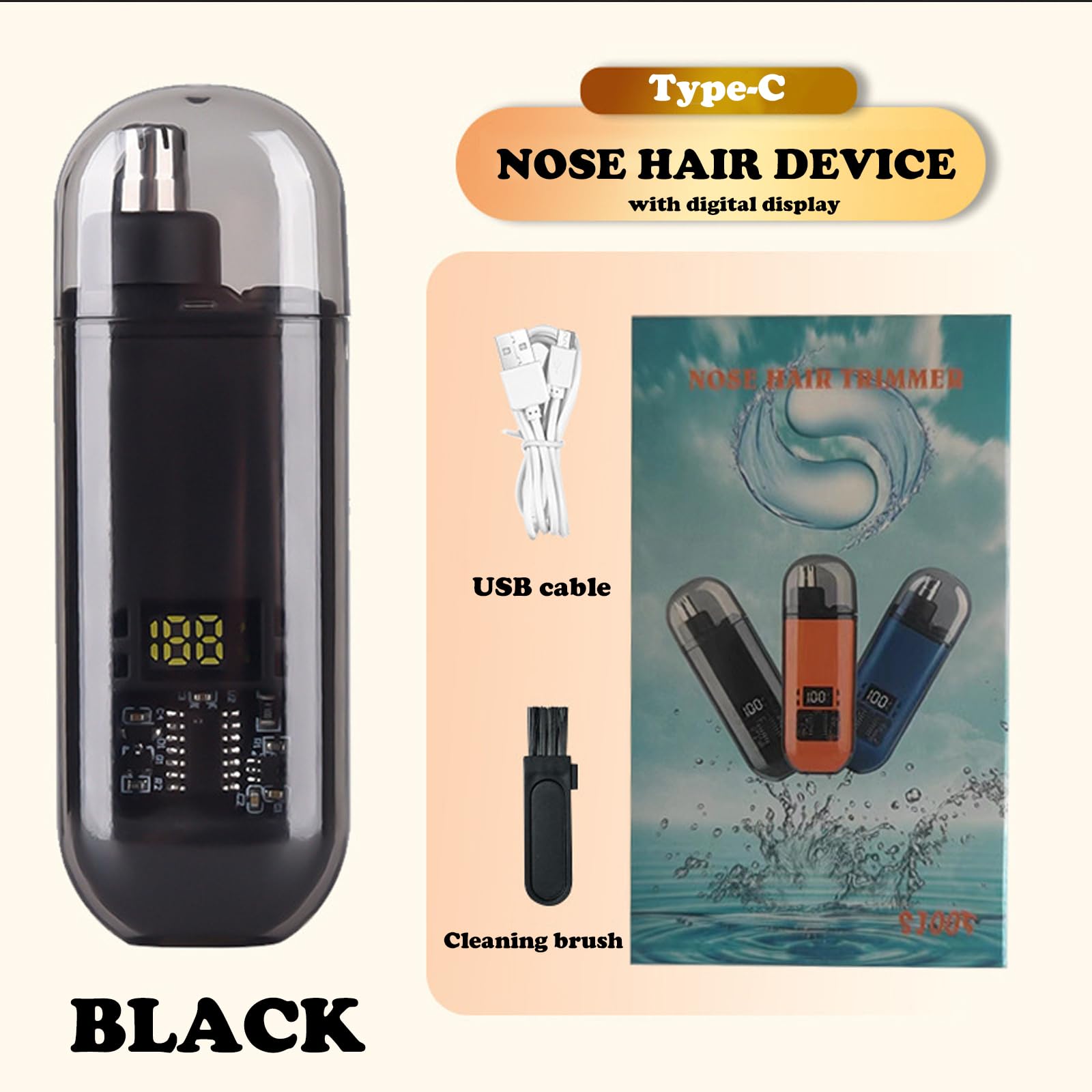 Aparador de Pelos do Nariz e O - Men'S Grooming Salon avaliação e preço