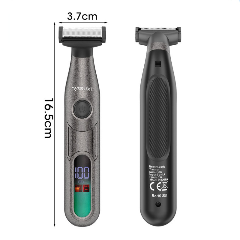 Aparador de Barba Elétrico Res - Men'S Grooming Electric Trimmer avaliação e preço