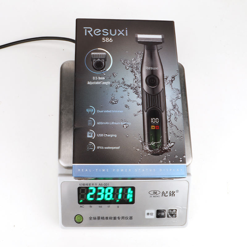 Aparador de Barba Elétrico Res - Men'S Grooming Electric Trimmer avaliação e preço