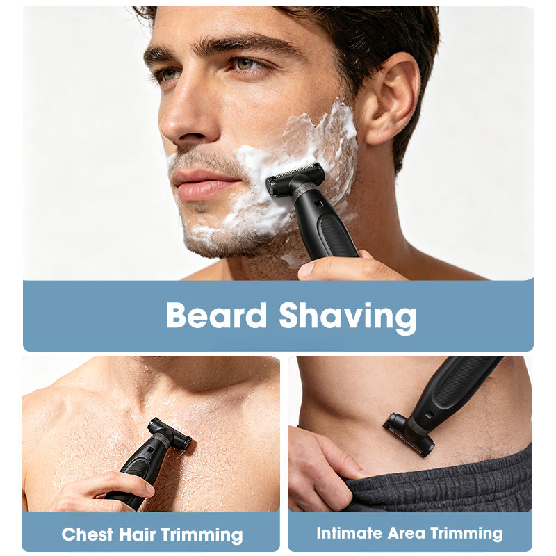 Aparador de Barba Elétrico Res - Men'S Grooming Electric Trimmer avaliação e preço