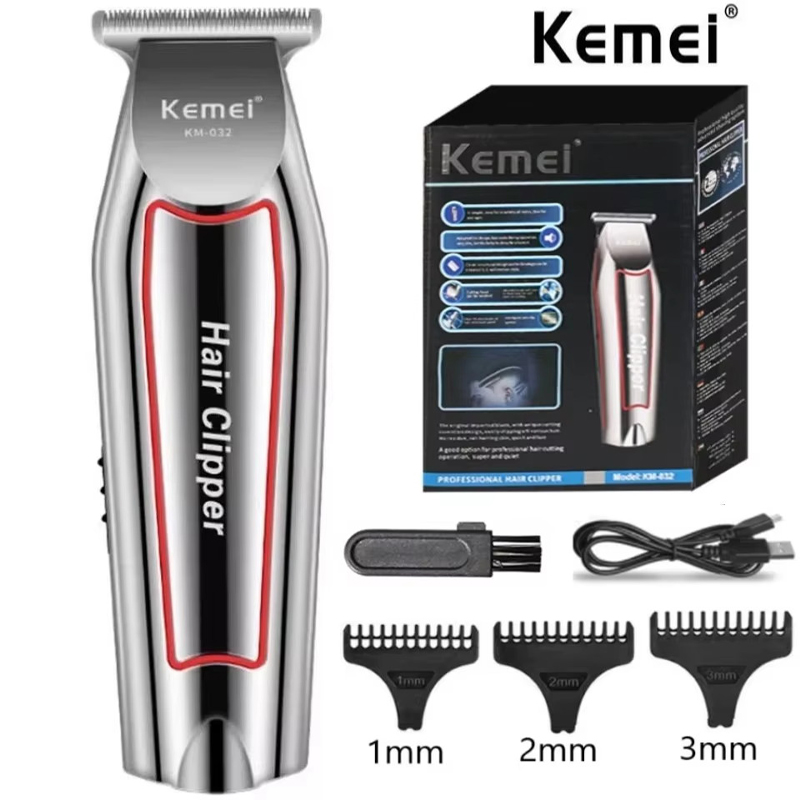 Aparador de Cabelo Elétrico Ke - Men'S Grooming Electric Trimmer avaliação e preço