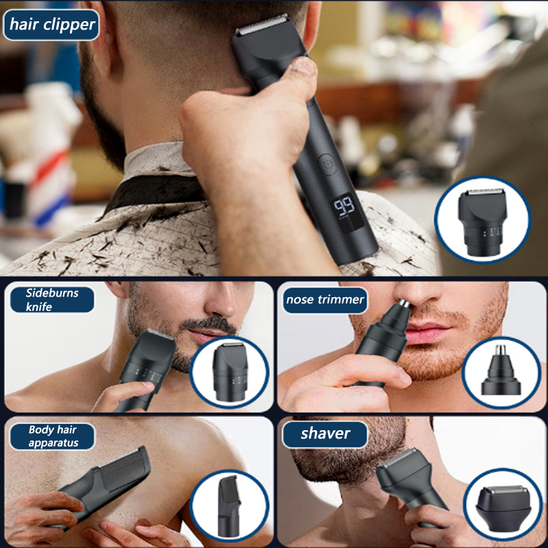 Máquina de Cortar Cabelo Sem F - Men'S Grooming Electric Trimmer avaliação e preço