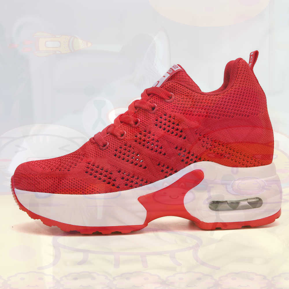 Vermelho tamanho 36 sapatos mu - Men Grooming Home avaliação e preço