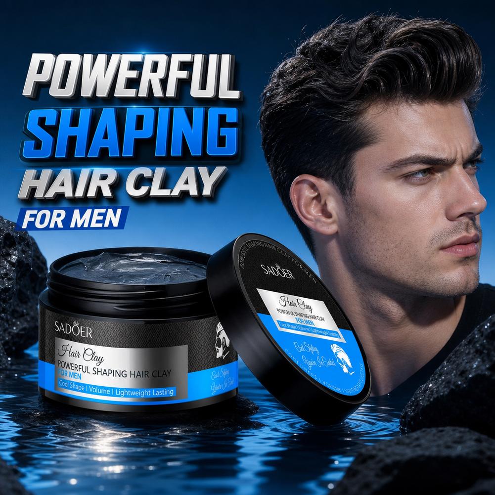 Cera modeladora para cabelo ma - Men'S Grooming Salon avaliação e preço