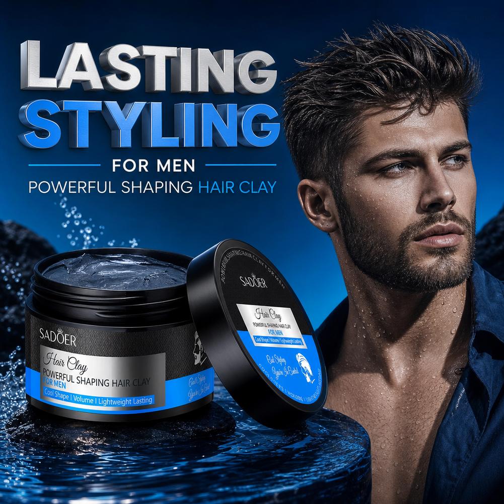 Cera modeladora para cabelo ma - Men'S Grooming Salon avaliação e preço