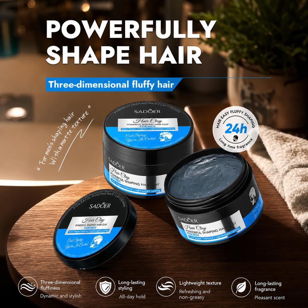 Cera modeladora para cabelo ma - Men'S Grooming Salon avaliação e preço