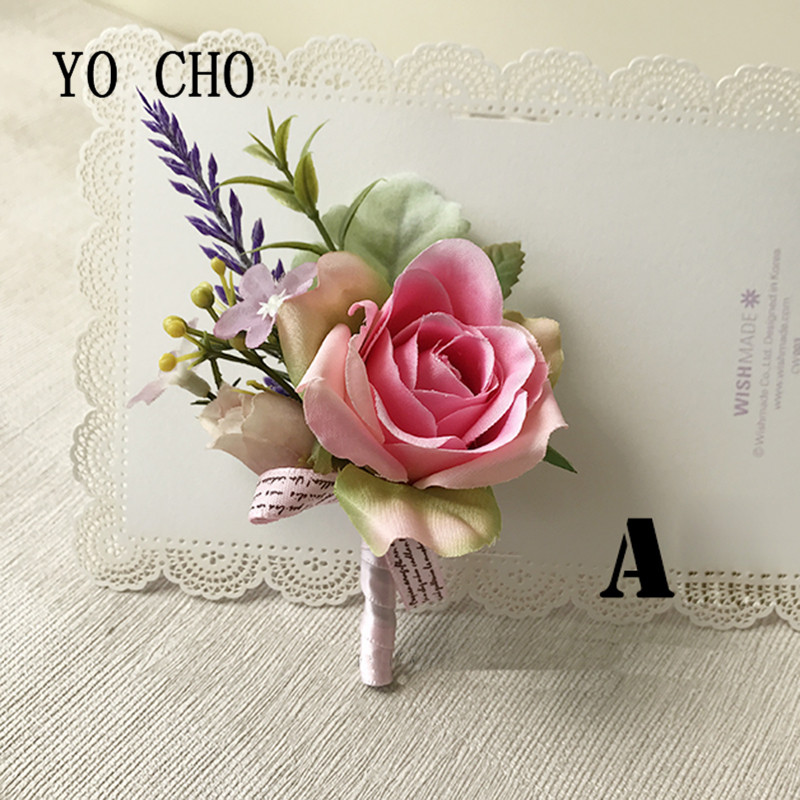 Yo cho flor de casamento para  - Men Grooming Home avaliação e preço