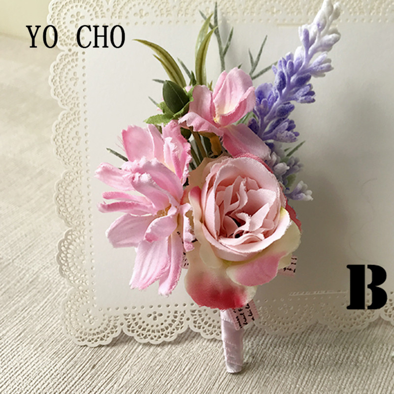 Yo cho flor de casamento para  - Men Grooming Home avaliação e preço