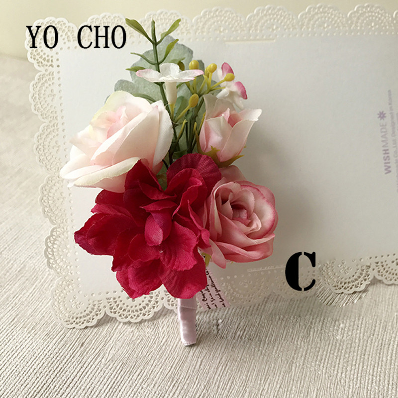 Yo cho flor de casamento para  - Men Grooming Home avaliação e preço
