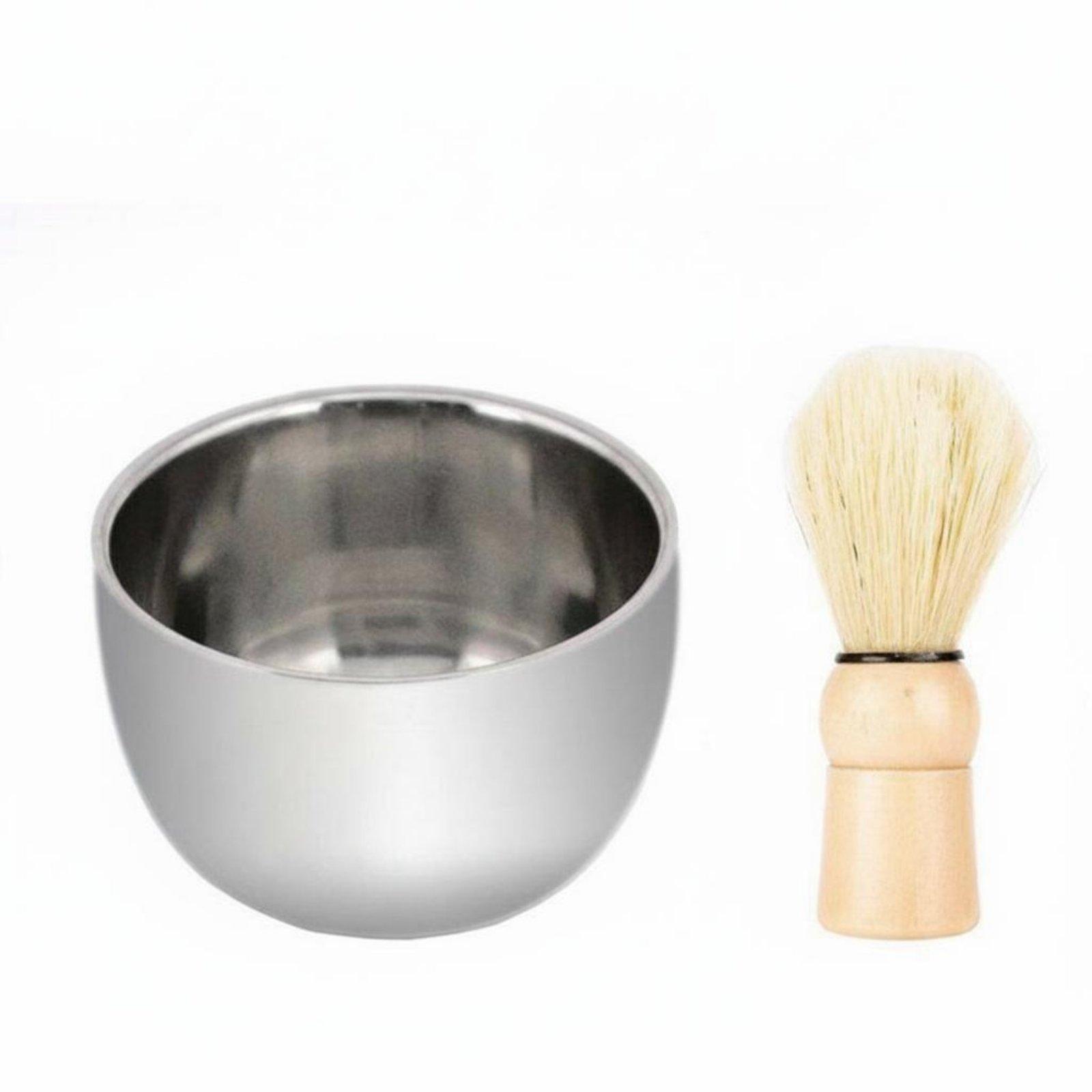 Tigela de Metal para Espuma de - Men Grooming Home avaliação e preço