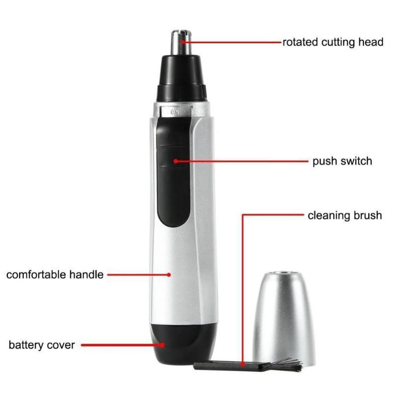 Aparador de Cabelo Elétrico à  - Men'S Grooming Nose And Ear avaliação e preço