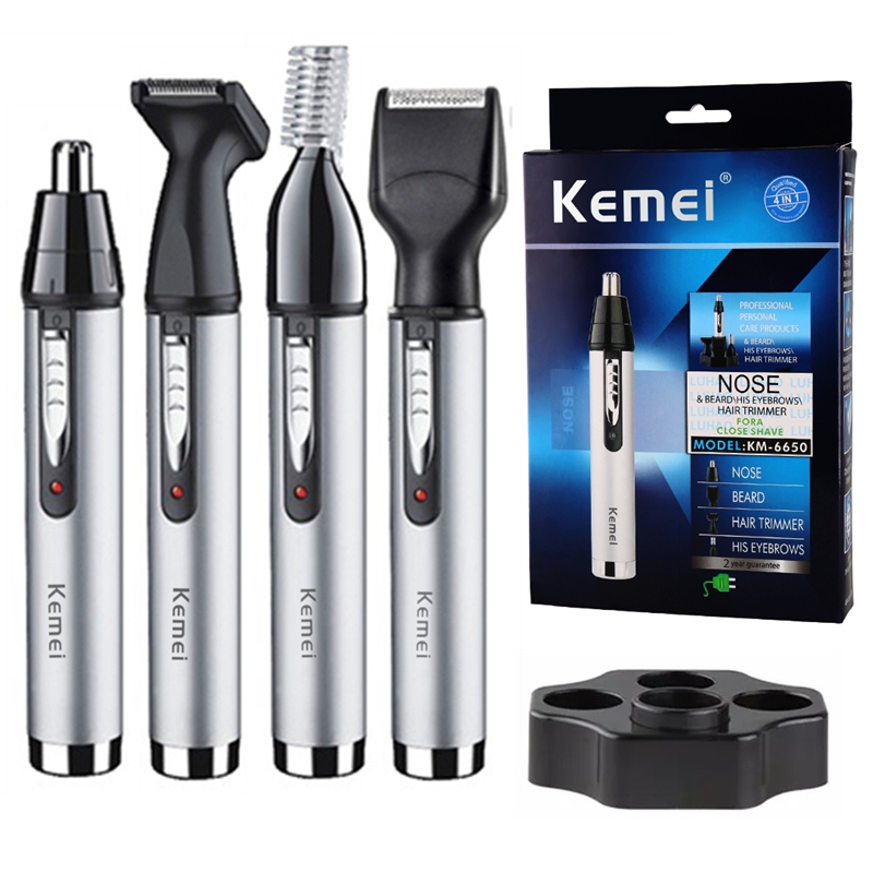 Kemei recarregável tudo em um  - Men'S Grooming Nose And Ear avaliação e preço