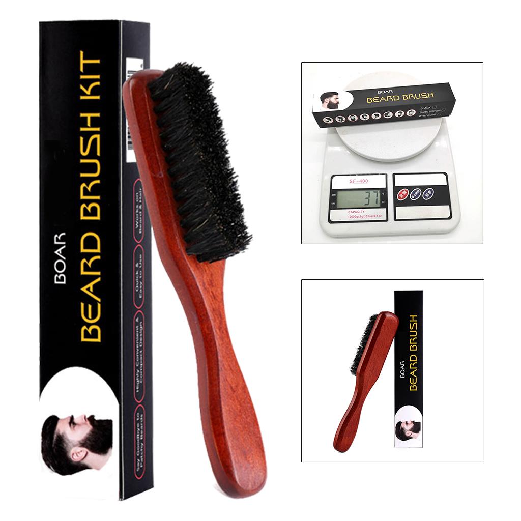 Escova de Barba para Homens, E - Men Grooming Home avaliação e preço