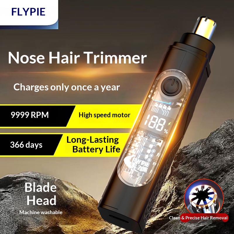Aparador Nasal e Barbeador Fac - Men'S Grooming Nose And Ear avaliação e preço