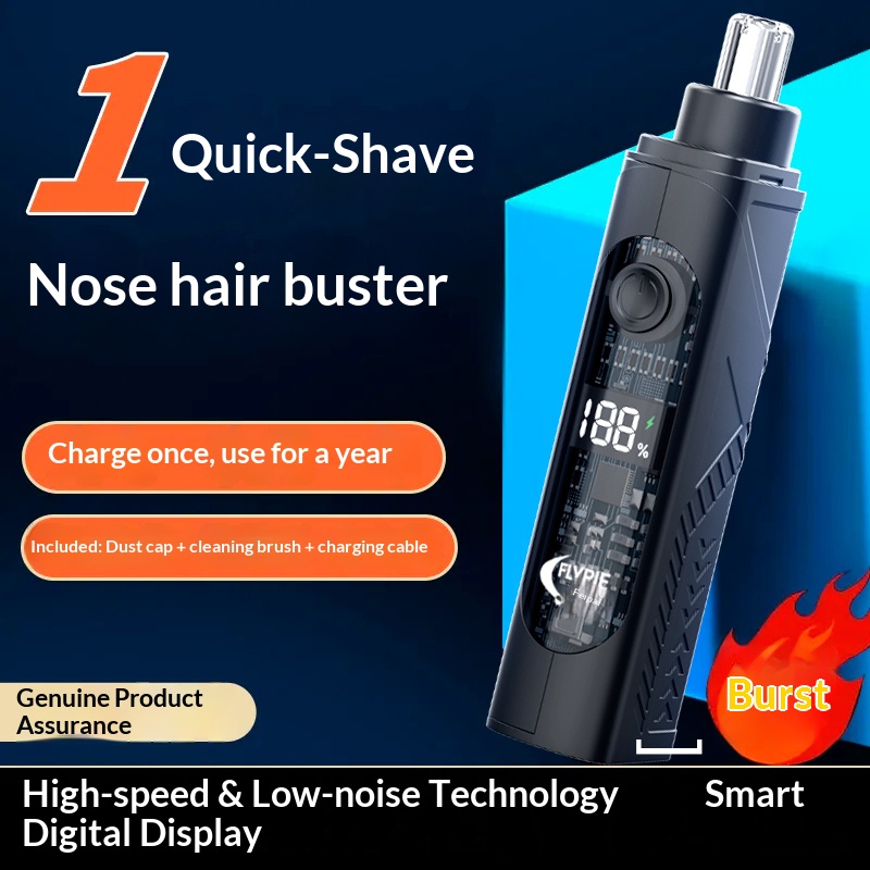 Aparador Nasal e Barbeador Fac - Men'S Grooming Nose And Ear avaliação e preço