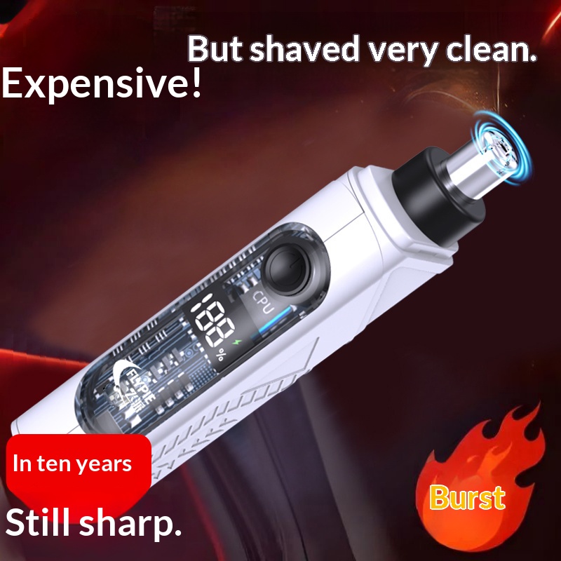 Aparador Nasal e Barbeador Fac - Men'S Grooming Nose And Ear avaliação e preço