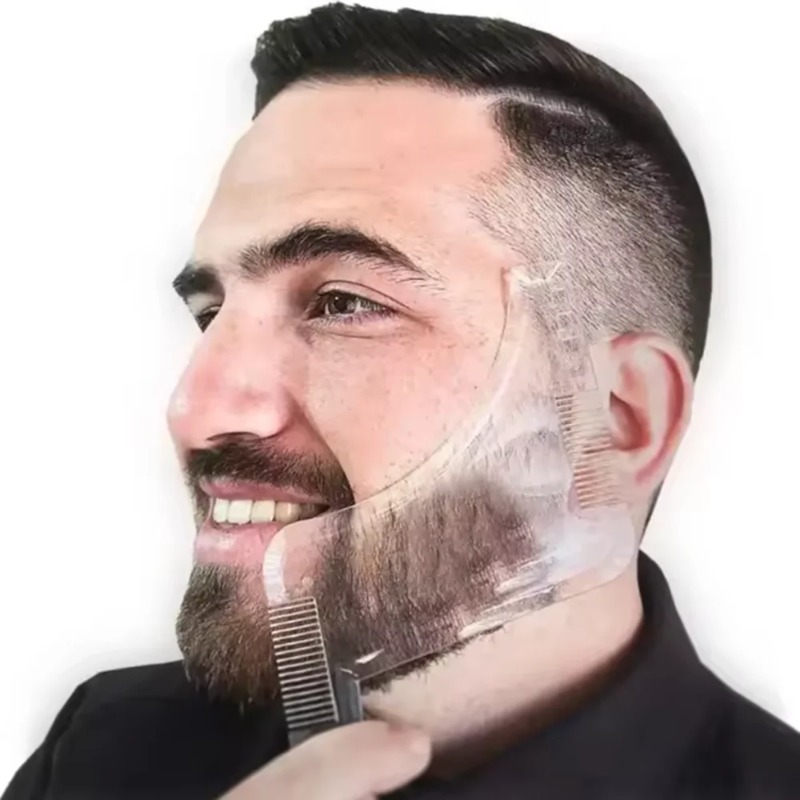 1PC Pente Modelador de Barba M - Men'S Grooming Tool avaliação e preço