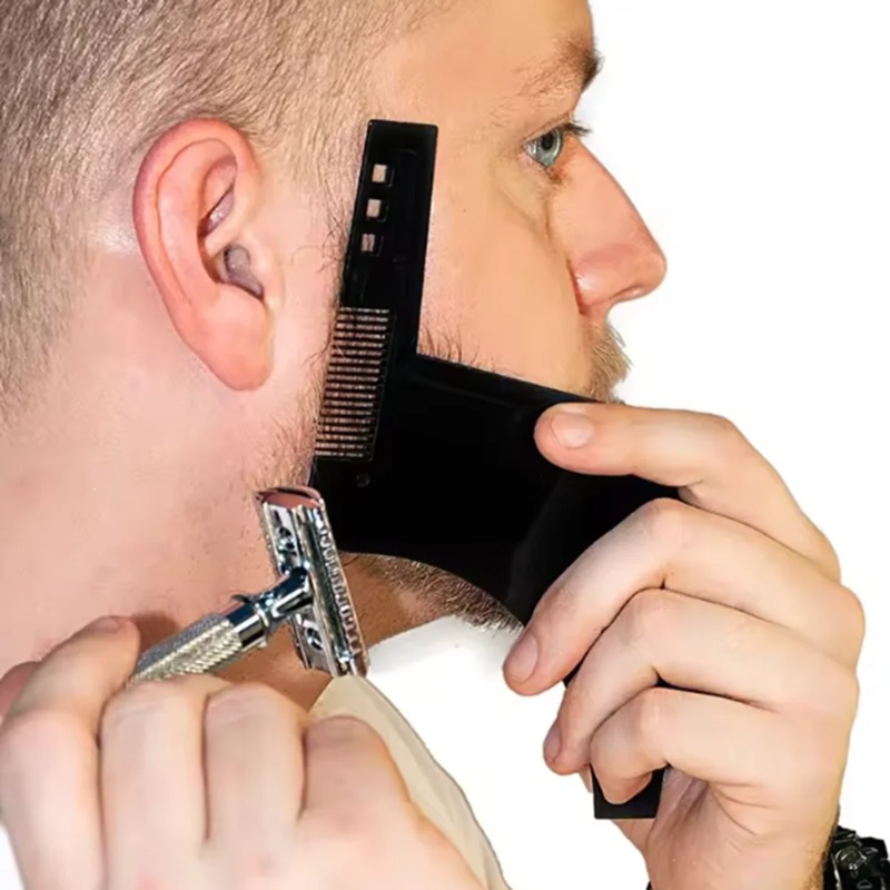 1PC Pente Modelador de Barba M - Men'S Grooming Tool avaliação e preço