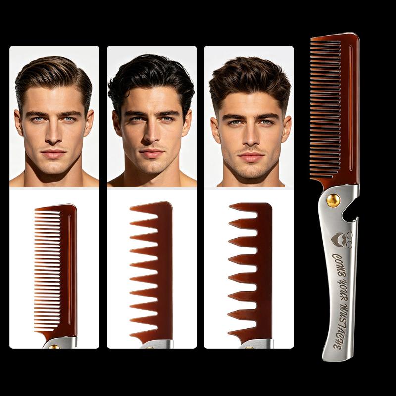 Pente Dobrável Masculino para  - Men Grooming Home avaliação e preço