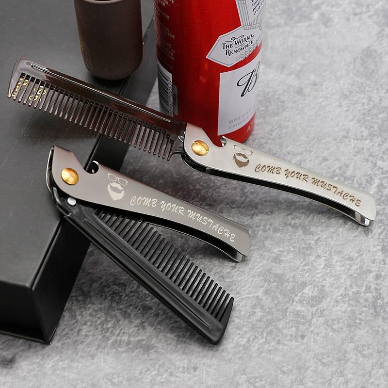Pente Dobrável Masculino para  - Men Grooming Home avaliação e preço