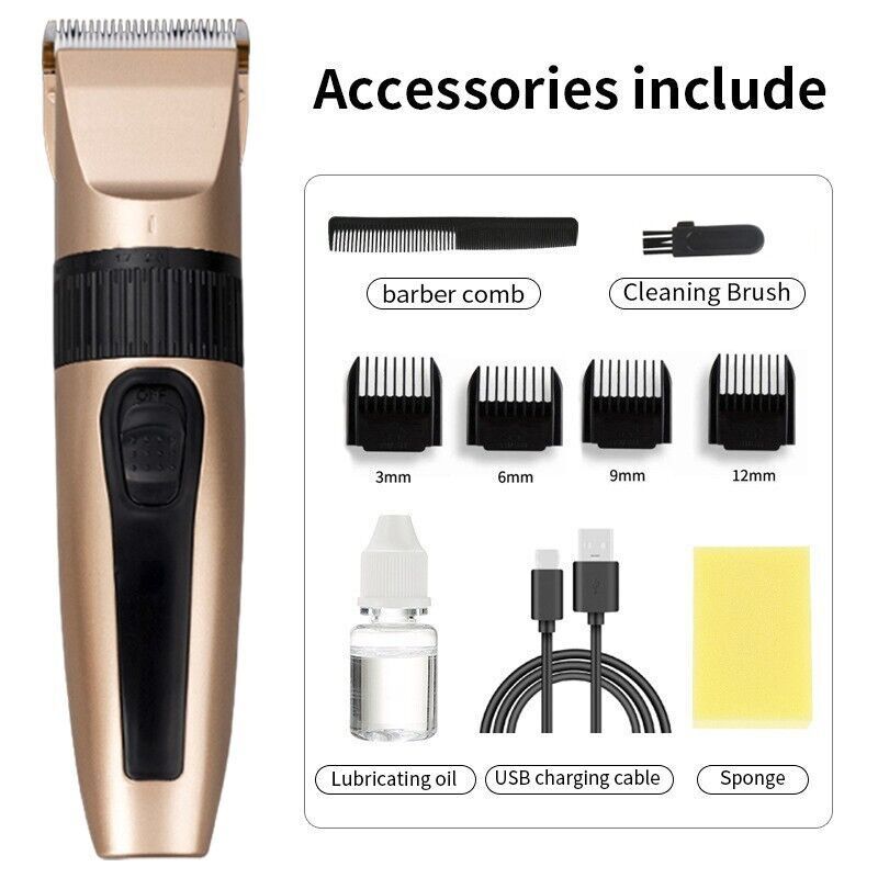 Kit Profissional de Cortadores - Men'S Grooming Salon avaliação e preço