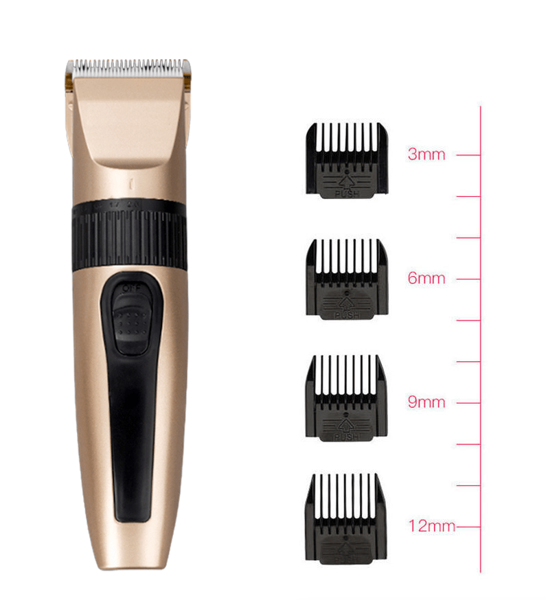 Kit Profissional de Cortadores - Men'S Grooming Salon avaliação e preço