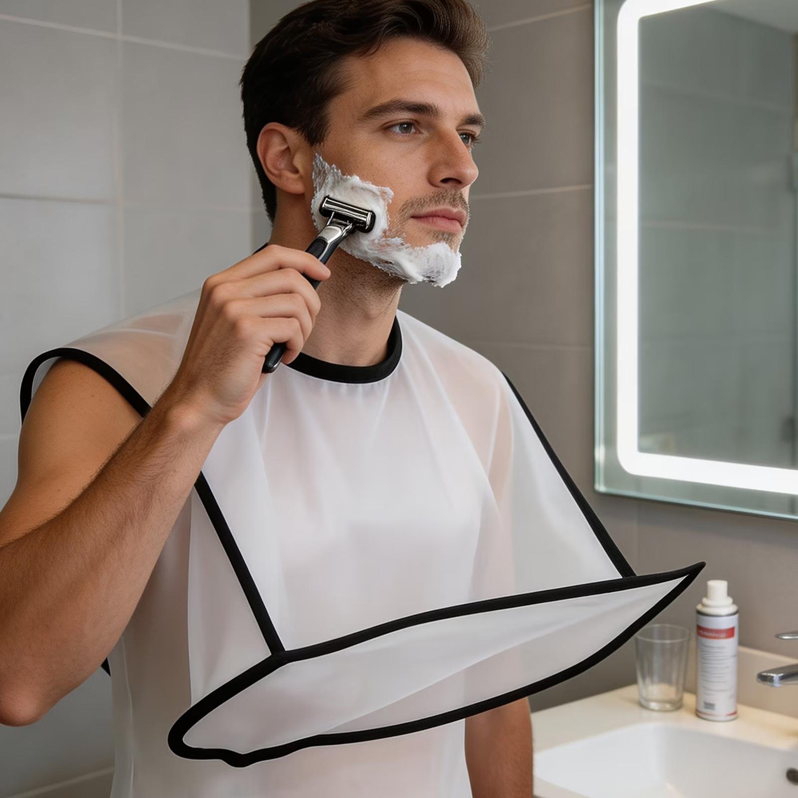 Avental Dobrável para Barba e  - Men'S Grooming Tool avaliação e preço