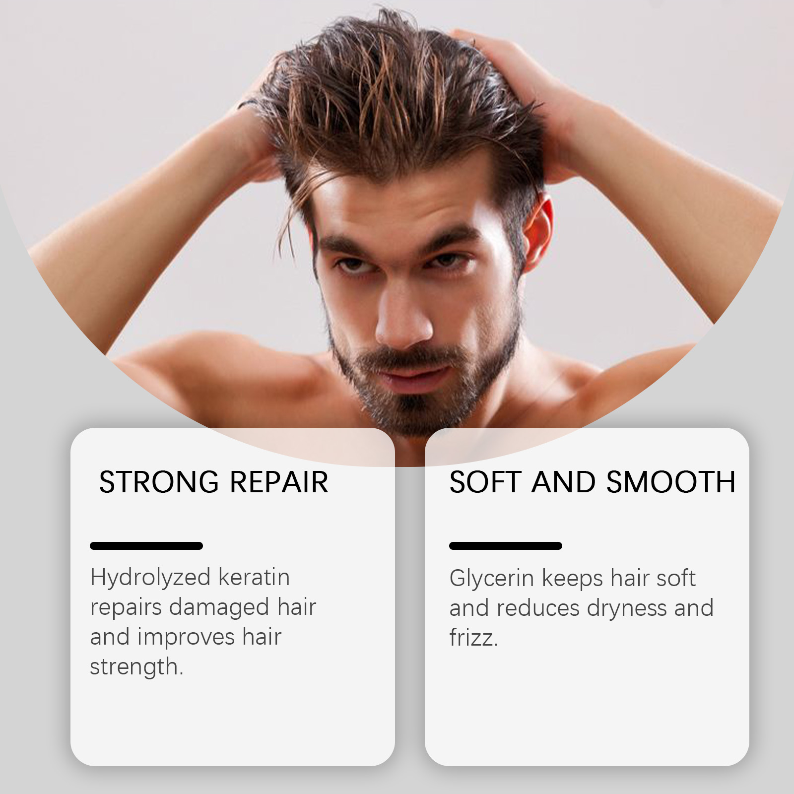 Creme de estilo de cabelo de q - Men'S Grooming Gel avaliação e preço