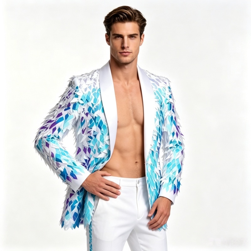 Blazer Masculino com Lantejoul - Men'S Grooming Club avaliação e preço