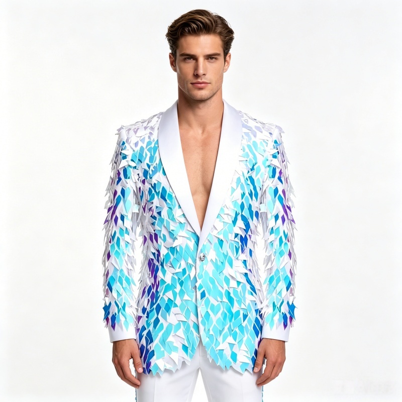 Blazer Masculino com Lantejoul - Men'S Grooming Club avaliação e preço