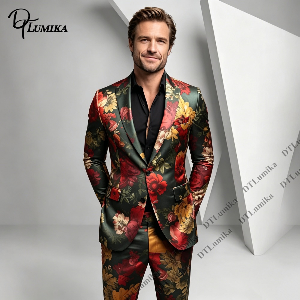 Conjunto Vintage de Jaqueta e  - Men'S Grooming Studio avaliação e preço