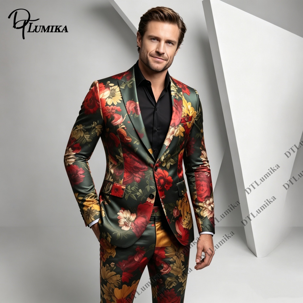 Conjunto Vintage de Jaqueta e  - Men'S Grooming Studio avaliação e preço