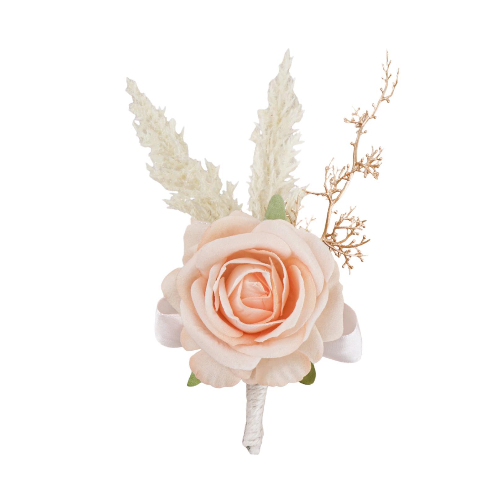 Elegante Boutonniere de Rosa A - Men Grooming Home avaliação e preço