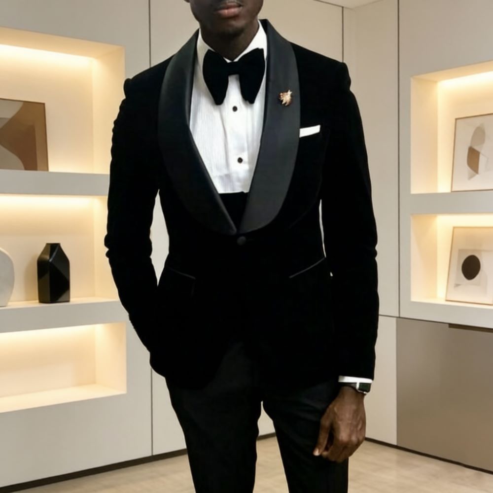 Ternos Slim Fit de Veludo para - Men'S Grooming Studio avaliação e preço