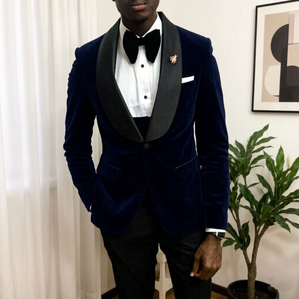 Ternos Slim Fit de Veludo para - Men'S Grooming Studio avaliação e preço